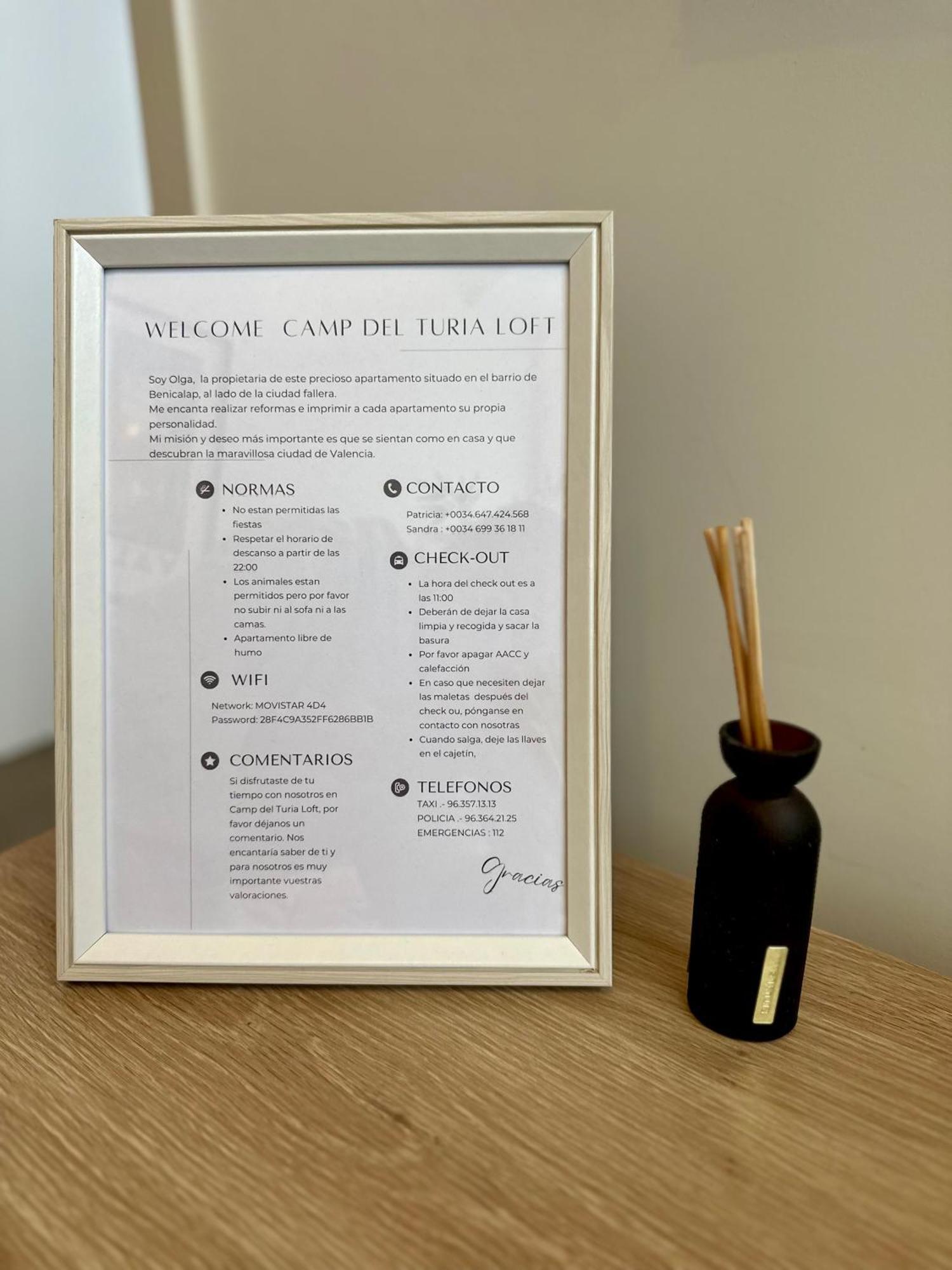 Loft Camp Del Turia A5 - Housevanlive Valencia Ngoại thất bức ảnh